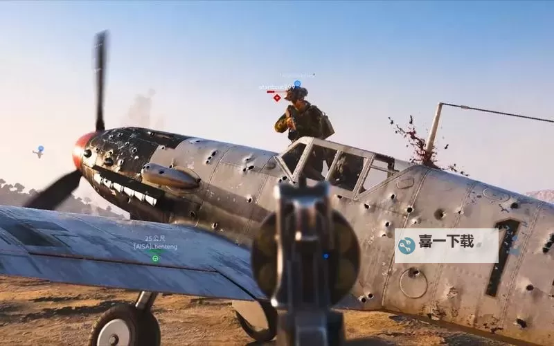 战地五飞机为什么那么难开：深入解析飞行操作的难点与技巧图1