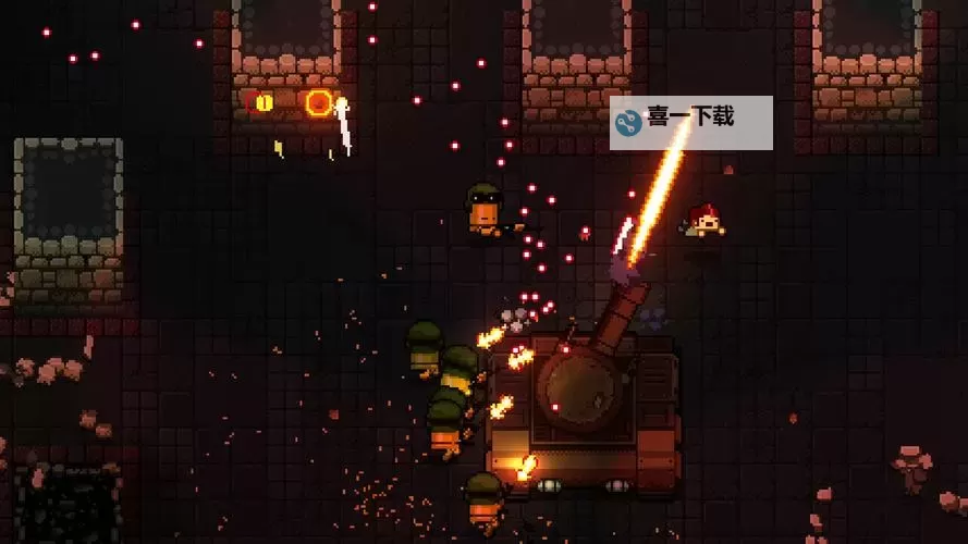 探索勇敢者的冒险：挺进地牢人物的英勇故事图1