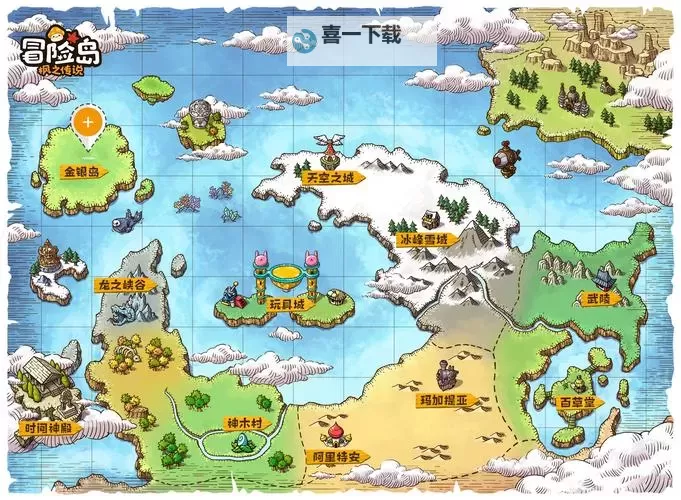 冒险岛朦胧鬼在哪个地图？详细位置指南帮你轻松找到图1