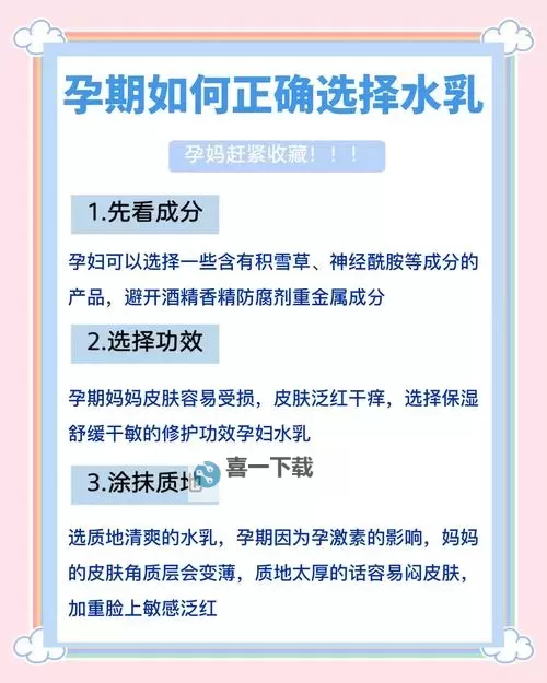 孕妇水乳理论片：孕期肌肤护理新趋势图2