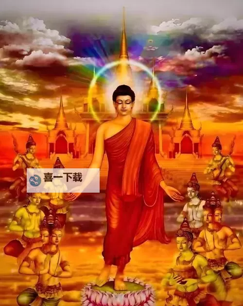 如来是天神：佛教神祇与天界的奥秘图1