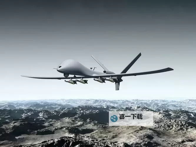 军用战斗无人机：未来战争的智能利器图1