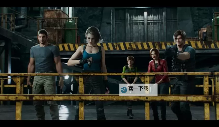 生化危机5中文版在线播放：畅享经典生存恐怖体验图1