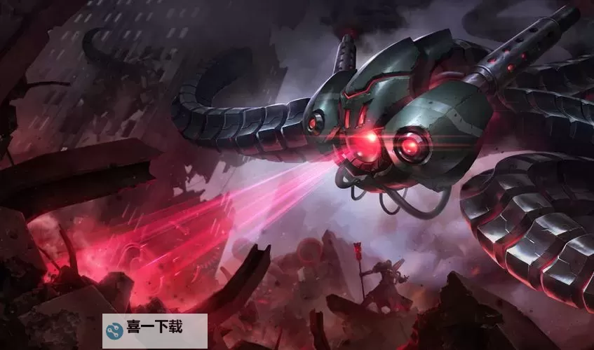 英雄联盟虚空恐惧最大：终极战场的恐怖统治者图1