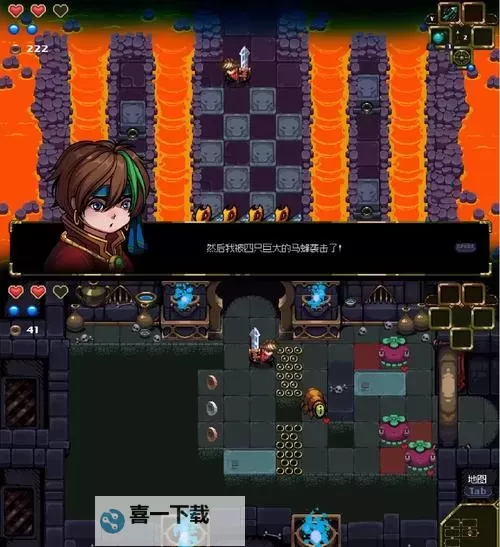 探索无限可能：最受欢迎的roguelike像素地牢类游戏推荐图1