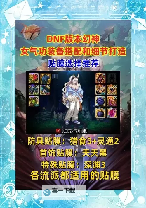 DNF传说装备可以喂养吗?详解喂养机制与实用建议图2