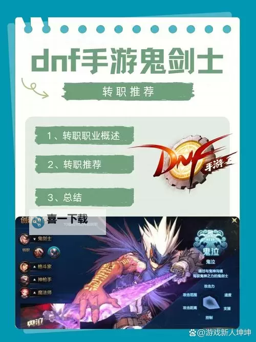 70dnf什么职业好:最全职业推荐与选择攻略图1