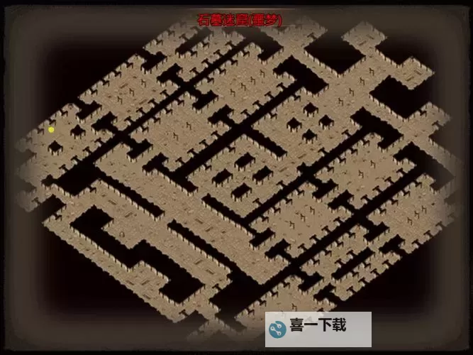 掌握技巧:传奇永恒石墓阵走法全攻略图1