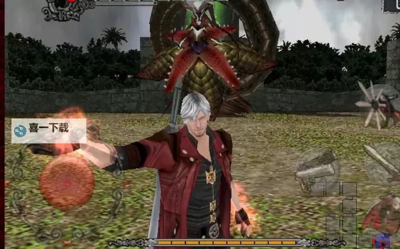 鬼泣4花蛇打法攻略详解及技巧分析图1