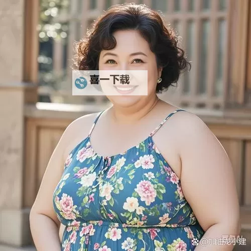 老肥女人的大肥比比流水图:展现岁月沉淀的独特魅力图1