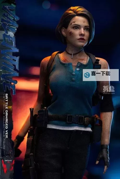 生化危机3吉尔死法合集：揭秘她的终极命运与致命陷阱图2