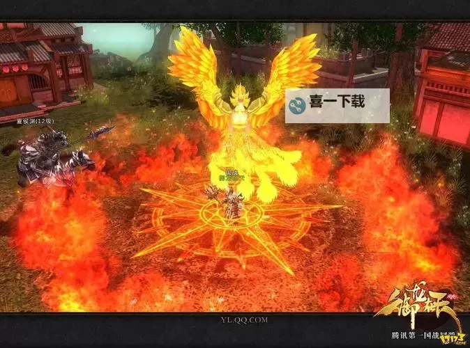 探索御龙在天历史服务器的辉煌时代与传奇故事图1