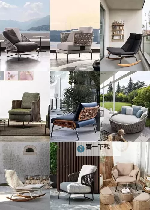 国产舒适多功能户外家具，点亮农村农村户外生活新体验图1