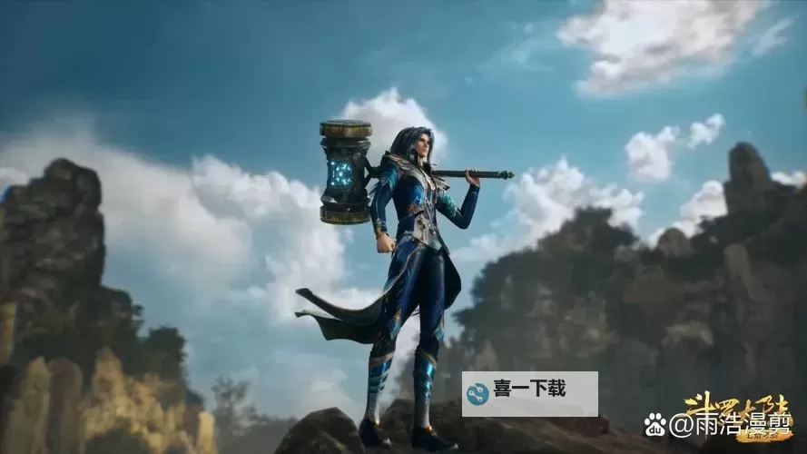 斗罗之龙渊剑武魂：龙魂觉醒的荣耀传说图1