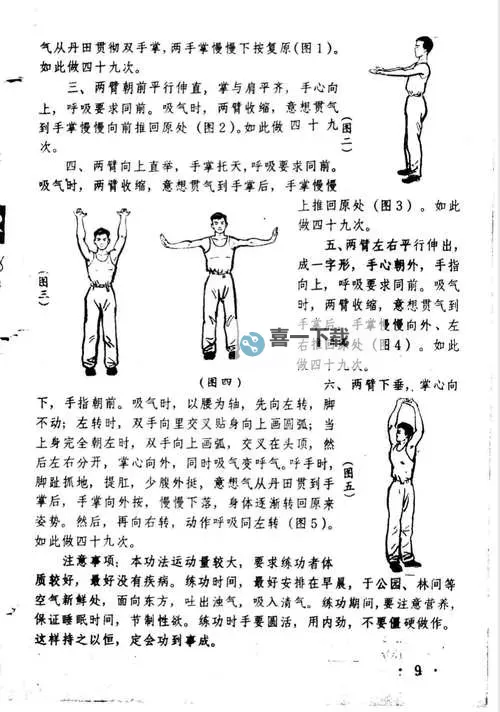 北冥神功36幅图修炼法详细解析与实用指南图2
