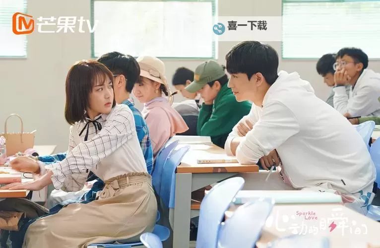 心动瞬间：他意外撞进妈妈的生命之门图1