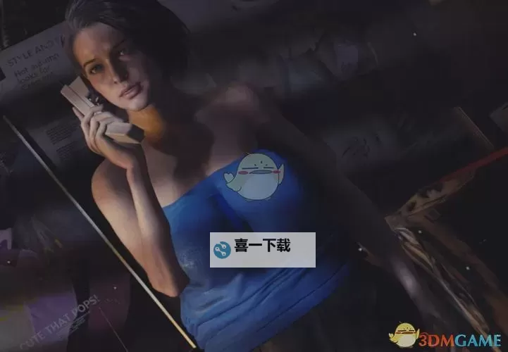 生化危机3吉尔死法合集：揭秘她的终极命运与致命陷阱图1