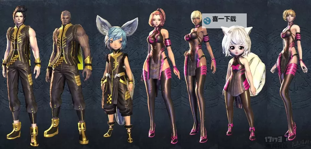 《剑灵所有时装名字大全：全系列时装一览》图1