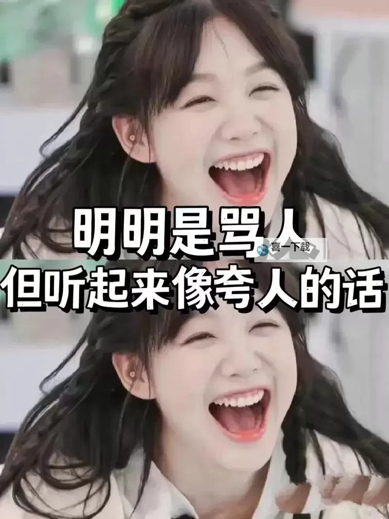 最新海豚音搞笑骂人合集：让你笑到喘不过气的神级“骂人”表演图1