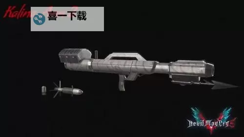 鬼泣5火箭筒怎么发射激光的详细操作指南图1