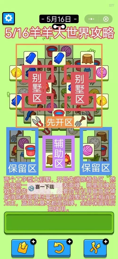 《羊了个羊》5月14日通关攻略图1