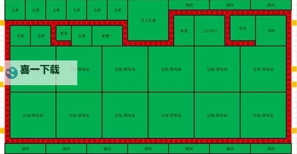 《伊克西翁IXION》各区域布局参考图1
