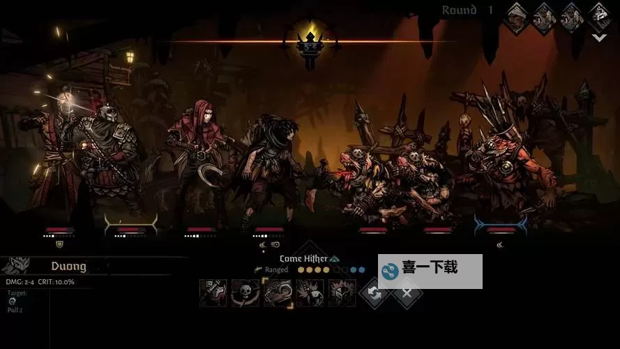 暗黑地牢攻略职业组合指南：打造最强队伍的秘籍图1