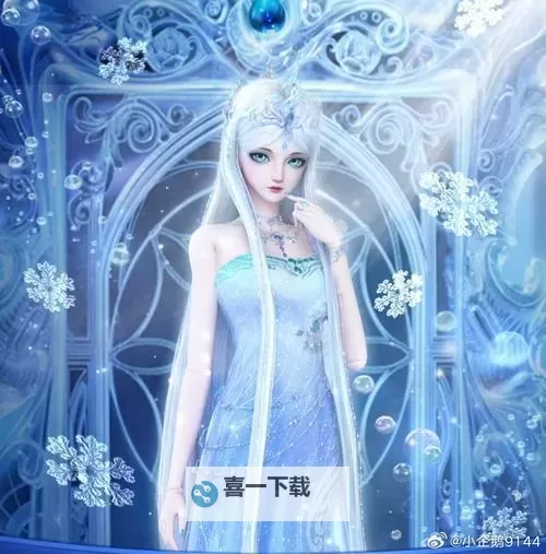 赛尔号之寒冰公主:冰封世界的圣洁传奇图1