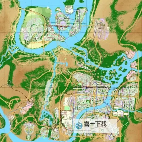 《都市天际线2》地图推荐及优缺点分析 什么地图简单图2