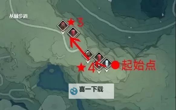 《鸣潮》高效锄地线路分享图1
