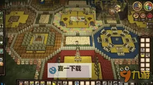 《饥荒》后期基地建设一览 饥荒后期基地怎么建设图1