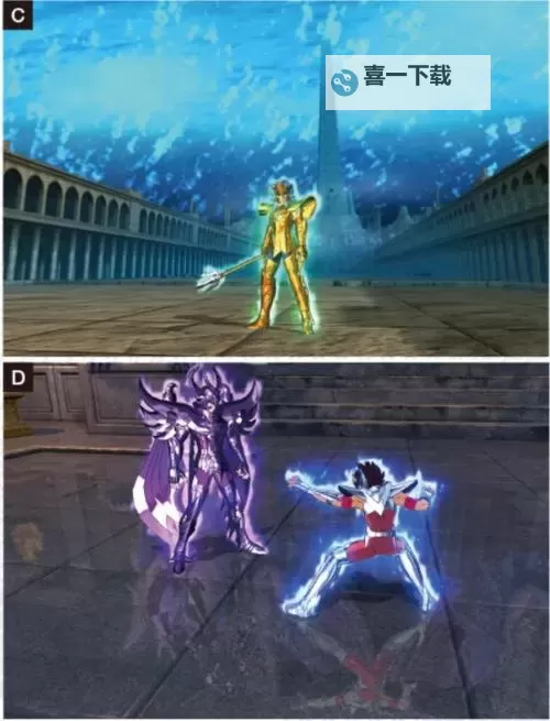 《圣斗士星矢斗士之魂》S评价人物连招心得图1