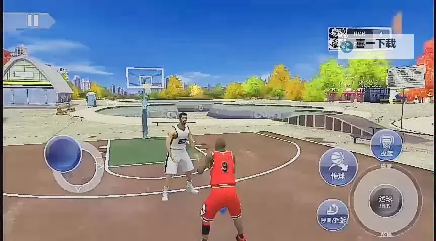《NBA2K19》怎么上篮 最强上篮终结操作教学图1