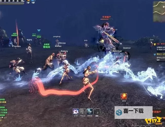 剑灵手游国服上线，开启全新武侠奇幻冒险图1