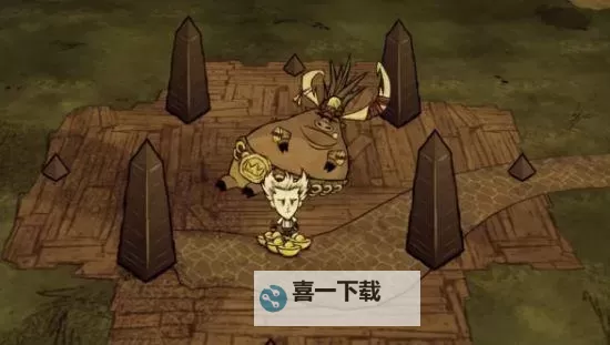 《饥荒》猪王年活动无限刷元宝方法 猪王年活动怎么刷元宝图2