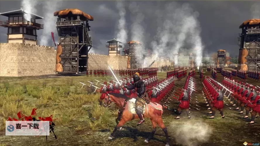 《戎马丹心汉匈决战》前中期新军定制装备推荐图1