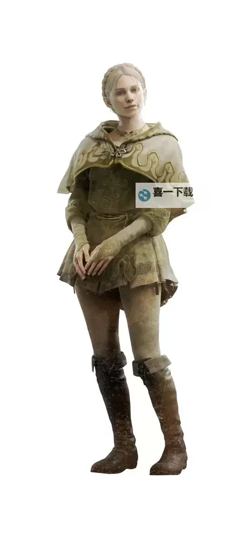 《龙之信条2》芙莉莲捏脸参数分享图2