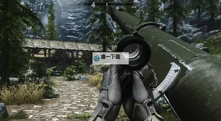 上古卷轴5:天际 游戏细节一览图1