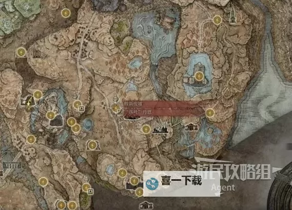 《艾尔登法环》黄金树幽影DLC全NPC金符位置分享图1