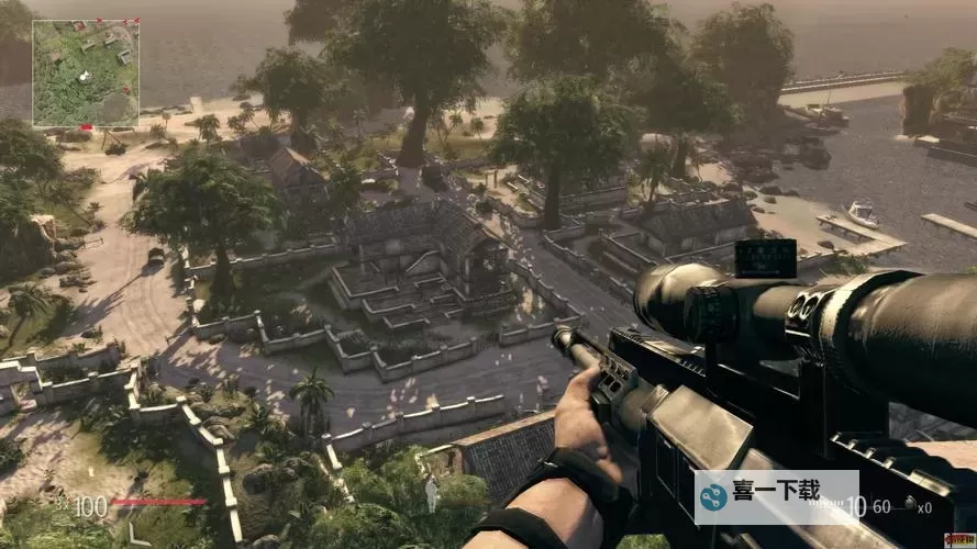 《狙击手幽灵战士3》枪械选择及快速练级通关心得图1