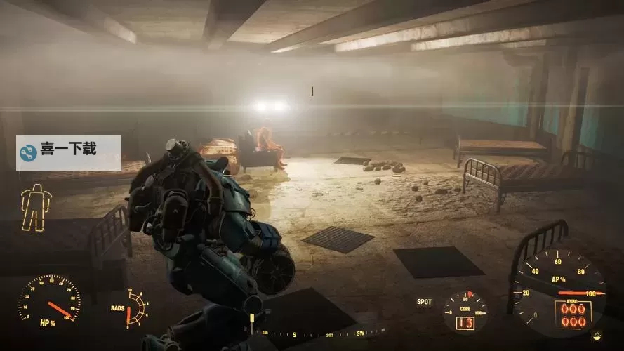 《辐射4》生存模式一命通关图文流程 一条命通关图1