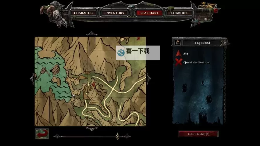 崛起3:泰坦之王 学习制作首饰导师位置介绍图1