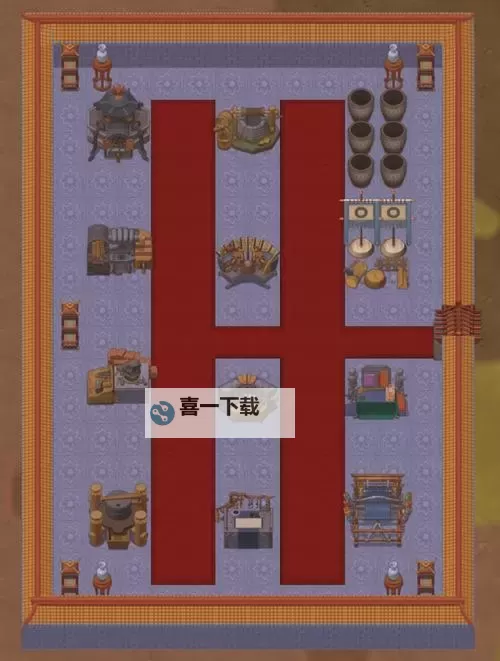 《了不起的修仙模拟器》门派建造布局技巧 门派怎么建造图1