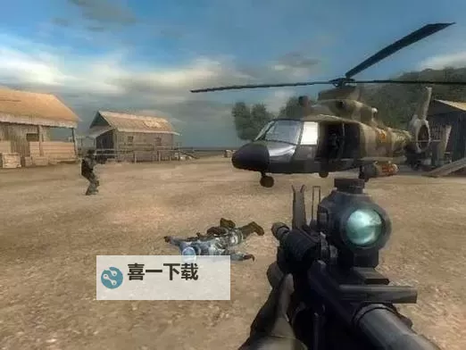 战地2AK101：现代战争中的终极火力利器图1