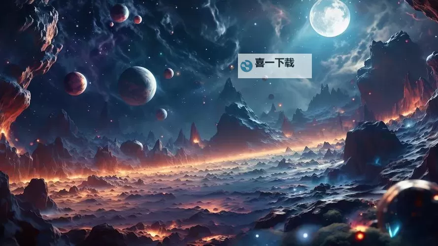 探索未知的奇迹:未处理过的真实宇宙照片展现未知星际奥秘图1