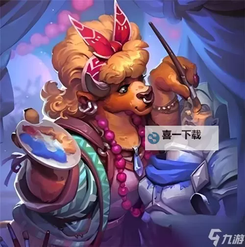 《炉石传说》40土灵彩蹄骑卡组推荐图1