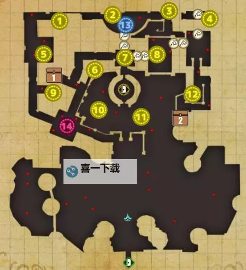 《莱莎的炼金工房2》全遗迹记忆微粒位置一览 遗迹碎片和记忆微粒在哪图1