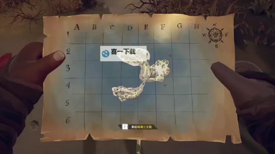 《盗贼之海》全地点标注地图一览 盗贼之海海岛标注地图图1