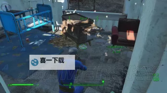 《辐射4》生存模式一命通关图文流程 一条命通关图2