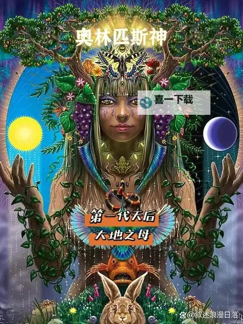 神话中的生命之神：天地间的生命守护者图1